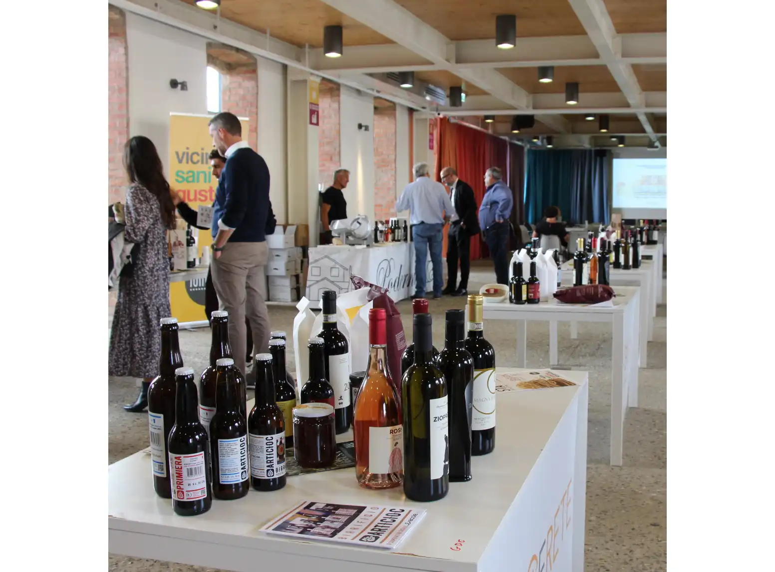 Evento alla Cascina Triulza